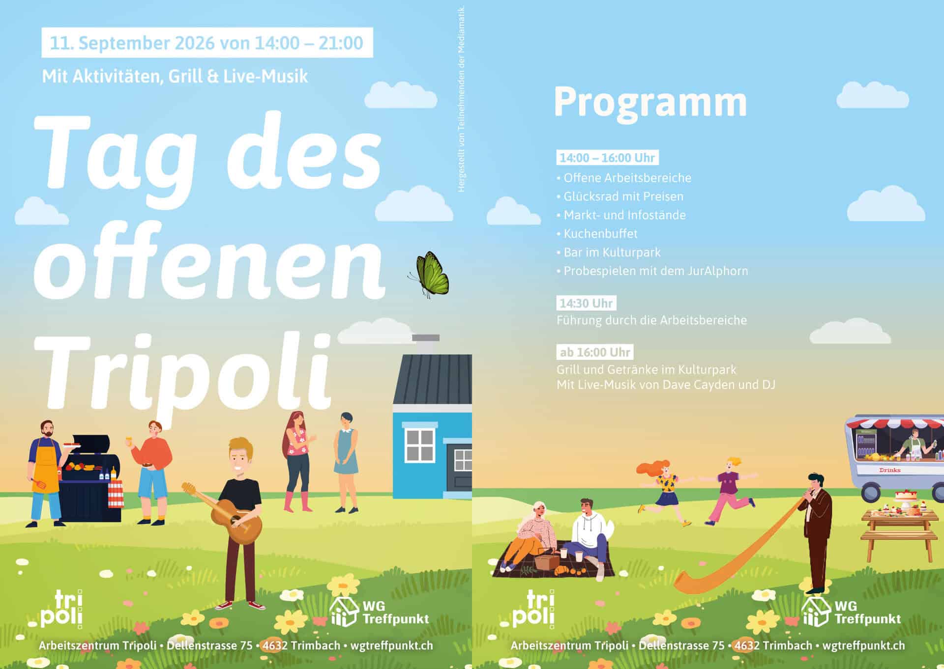 Tag der offenen Tür im Tripoli